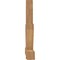 Ekena Millwork Kennewick Timber Gable Bracket, Western Red Cedar, 72"W x 45"H x 5 1/2"D x 5 1/2"F, 15/12 Pitch GBW072X45X0606KEN00SWR - alternate 4